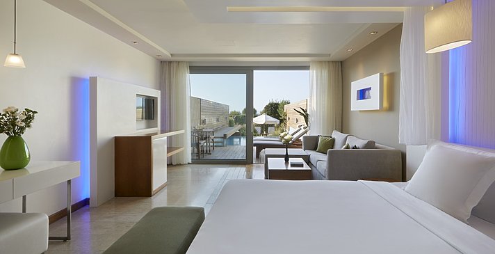Elite Suite mit privatem Pool & Garten - Elite Suites