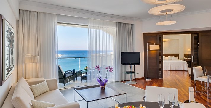 Elite Club Suite Sea View - Elysium Resort & Spa