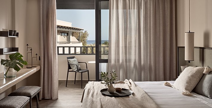 Evergreen Retreat with Balcony - Numo Ierapetra Beach Resort