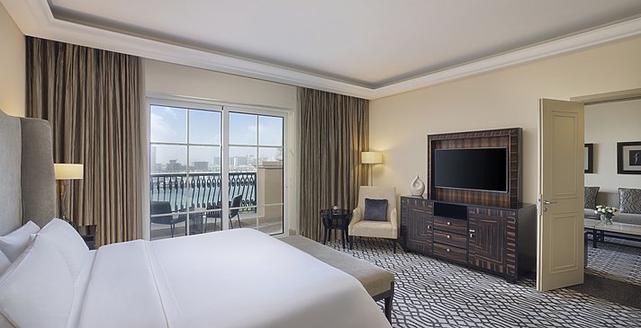 Executive Club Suite Schlafbereich