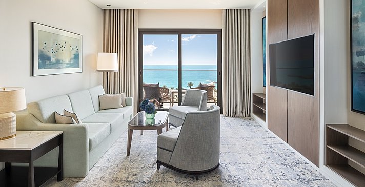 Executive Suite Ocean View Wohnbereich