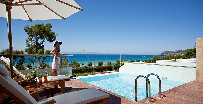 Executive Suite Sea View - Elite Suites
