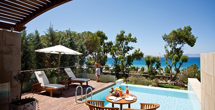 Executive Suite Sea View Privat Pool - Elite Suites