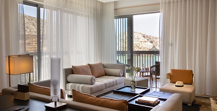 Panoramic 1BR Ocean Suite - Jumeirah Muscat Bay