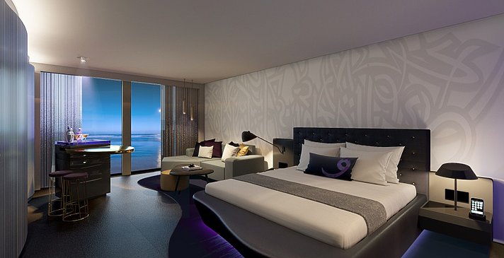 Fabulous Room - W Dubai The Palm