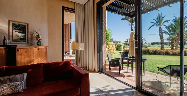 Fairmont Royal Palm Marrakech - Deluxe Suite Garden View