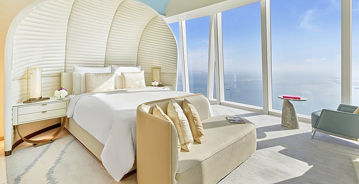 Fairmont Sea View Room - Fairmont Doha
