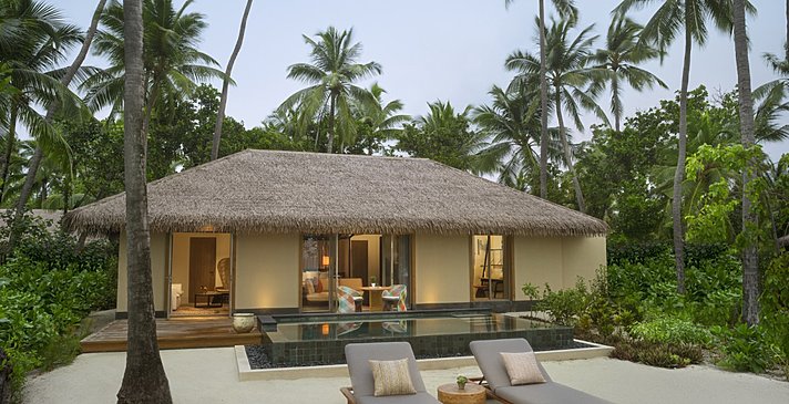 Family Beach Pool Villa - InterContinental Maldives Maamunagau Resort