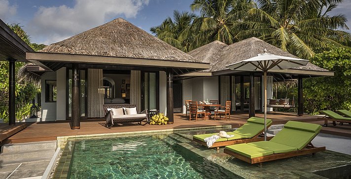 Family Beach Villa - Anantara Kihavah Villas