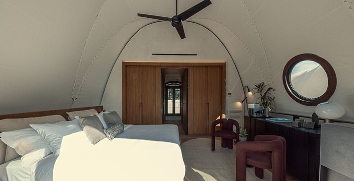 Family Cabana with Plunge Pool - 91 Athens Riviera