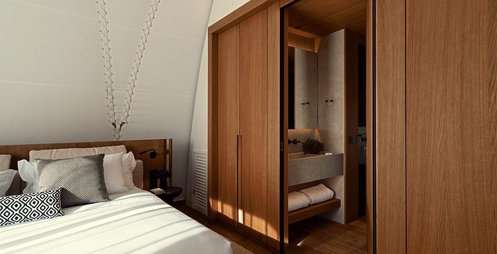 Family Cabana with Plunge Pool - 91 Athens Riviera