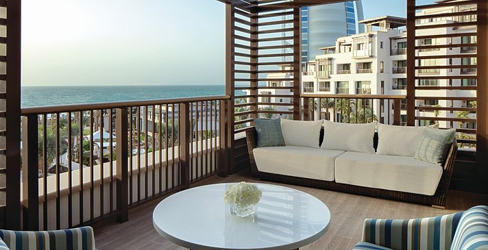 Family Suite Balkon - Jumeirah Al Naseem