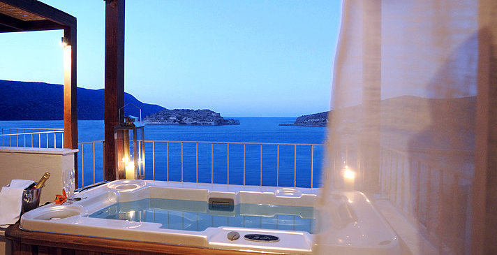 Family Suite Meerblick Jacuzzi - Domes of Elounda, Autograph Collection 