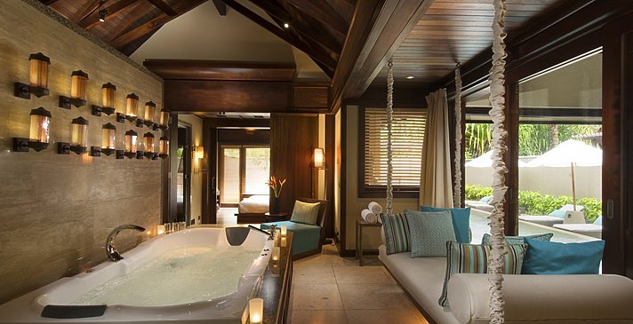 Family Villa Badezimmer - Constance Ephelia Seychelles