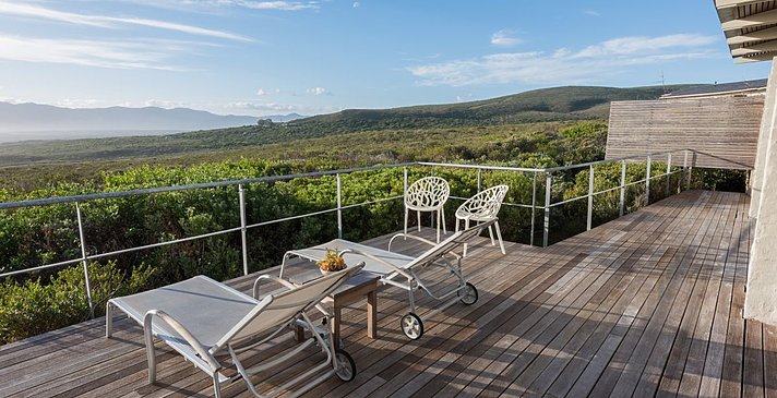 Forest Lodge Luxury Suite - Grootbos Private Nature Reserve