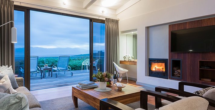 Forest Lodge Luxury Suite - Grootbos Private Nature Reserve