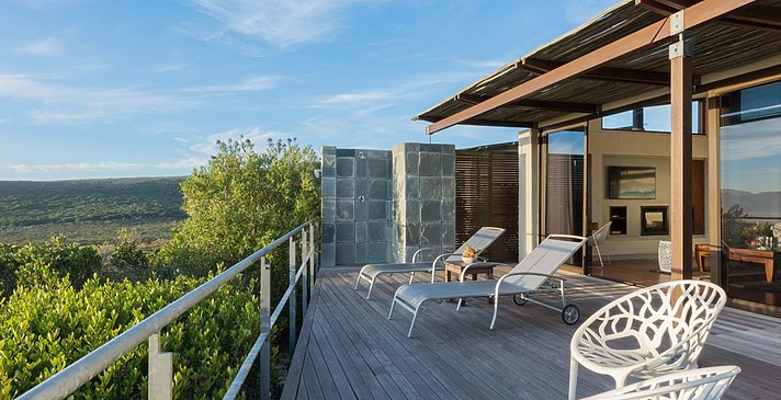 Forest Lodge Luxury Suite - Grootbos Private Nature Reserve