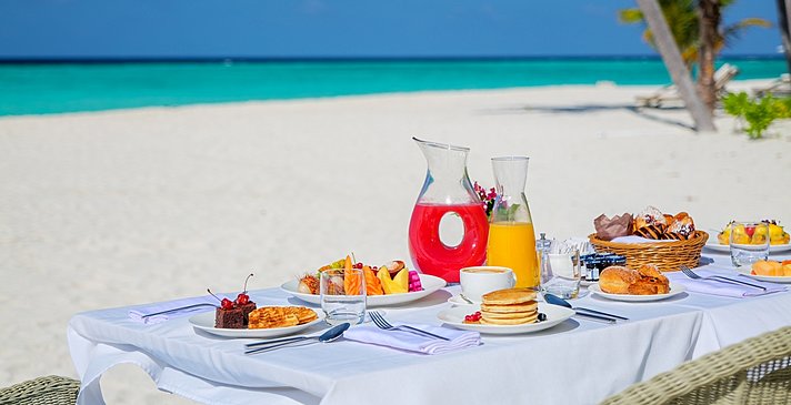 Frühstück - Baglioni Resort Maldives