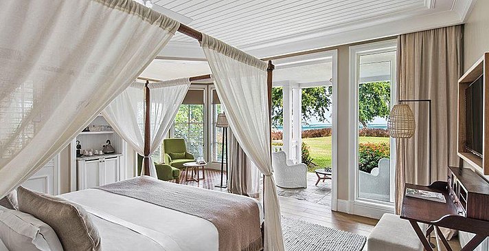 Junior Suite Garden View - Heritage Le Telfair Golf & Wellness Resort