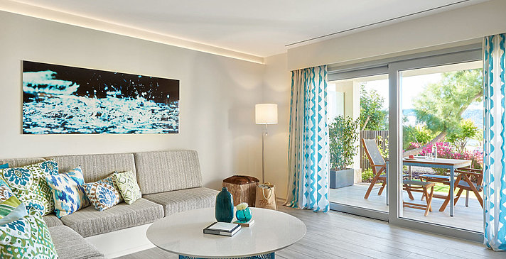 Garden Suite Deluxe - 7Pines Resort Ibiza