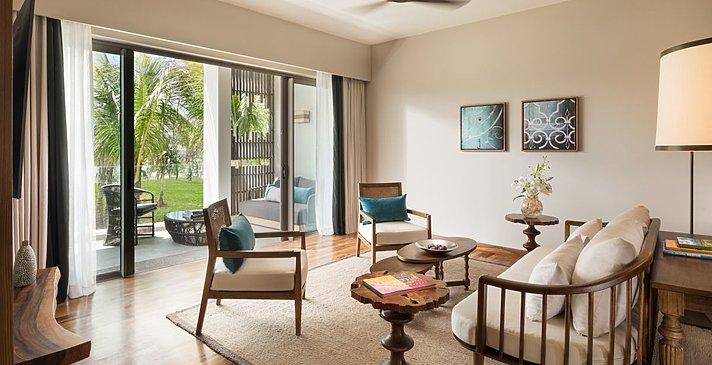 Garden View Suite - Anantara Iko Mauritius Resort & Spa