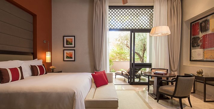 Garden View Terrace Room - Four Seasons Resort Marrakech