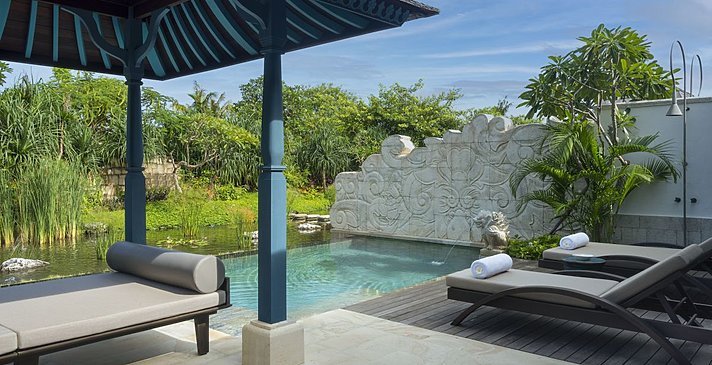 Garden Villa Pool - Jumeirah Bali