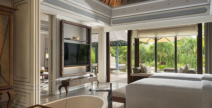 Premier Garden Villa Schlafzimmer - Jumeirah Bali