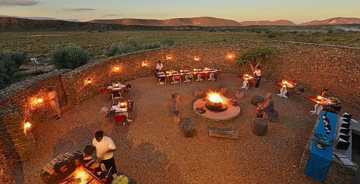 Gondwana Family Lodge - Sanbona Wildlife Reserve