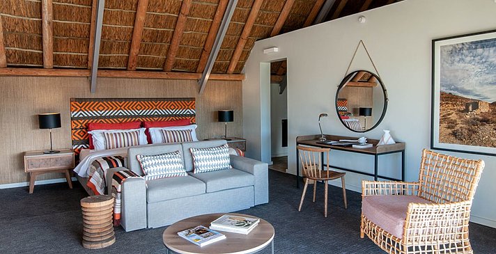 Gondwana Family Room - Sanbona Wildlife Reserve