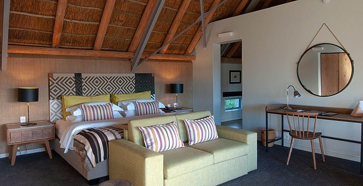 Gondwana Family Room - Sanbona Wildlife Reserve