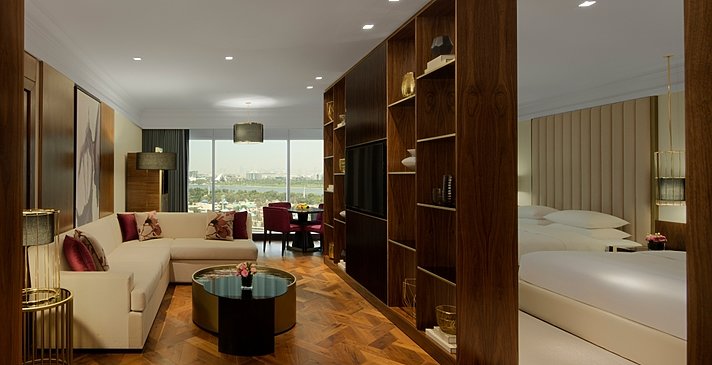 Grand Deluxe Family Suite - Grand Hyatt Dubai