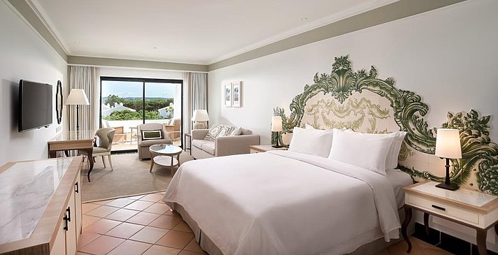 Grand Deluxe Room Resort View (Modellbild: Ausblick kann abweichen) - Pine Cliffs, a Luxury Collection Resort, Algarve