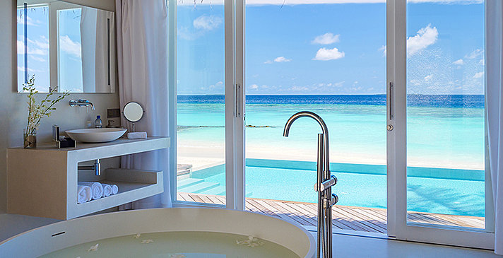 Grand Pool Beach Villa - Baglioni Resort Maldives