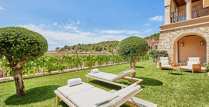 Grand Suite Garden - Cap Vermell Grand Hotel Mallorca