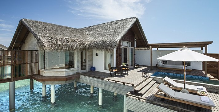 Grand Water Sunset Villa - Fairmont Maldives Sirru Fen Fushi