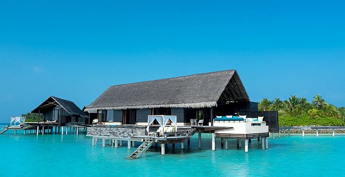 Grand Water Villa mit Pool - One&Only Reethi Rah