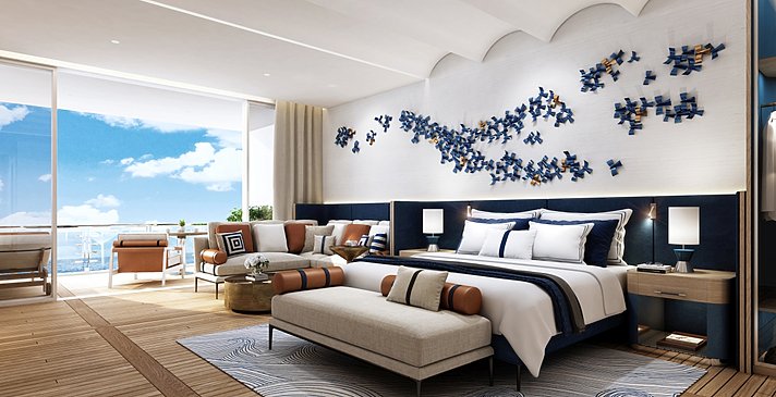Deluxe (Sea View) - The St. Regis Al Mouj Muscat