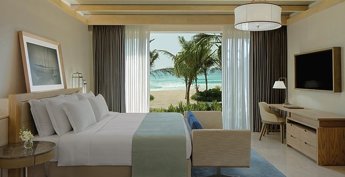 Gulf Ocean Suite Schlafzimmer - Jumeirah Al Naseem