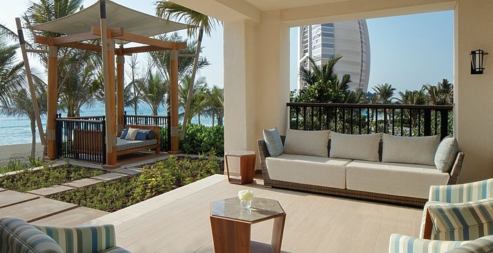Gulf Ocean Suite Terrasse - Jumeirah Al Naseem