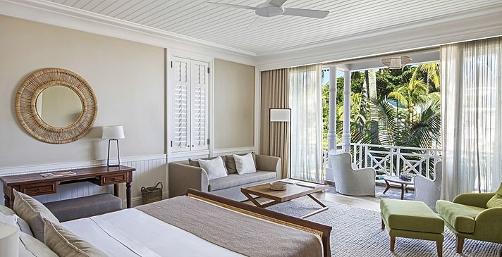 Deluxe Suite Garden View - Heritage Le Telfair Golf & Wellness Resort