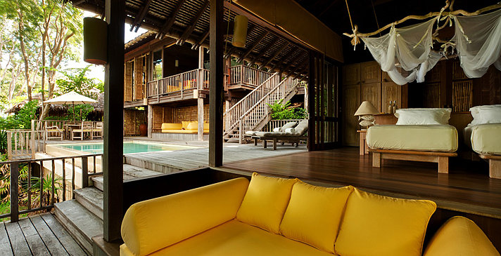 Hideaway 2 BR Pool Villa - Six Senses Yao Noi