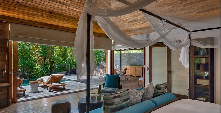 Hideaway Pool Villa - Six Senses Zil Pasyon