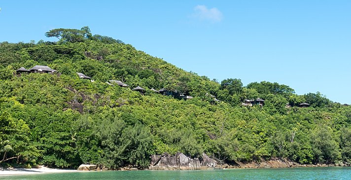 Hillside Villas Außenansicht - Constance Ephelia Seychelles