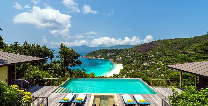 Hilltop Ocean View Suite - Four Seasons Resort Seychelles