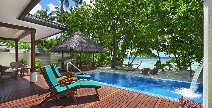 Deluxe Beachfront Pool Villa - Hilton Seychelles Labriz Resort & Spa