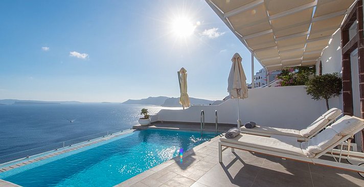 Santorini Secret Suites Spa Santorin Jetzt Gunstig