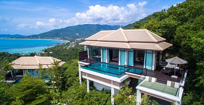 Horizon Hillcrest Pool Villa - Banyan Tree Samui