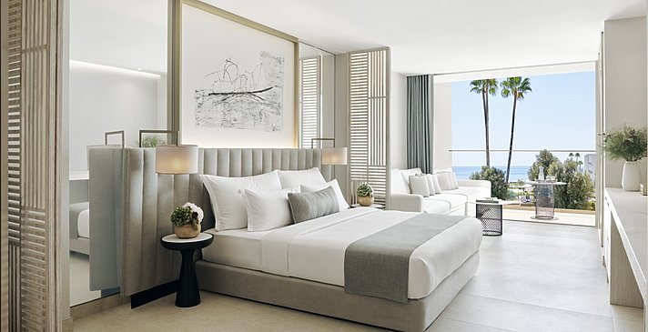 Junior Suite Sea View - Ikos Andalusia