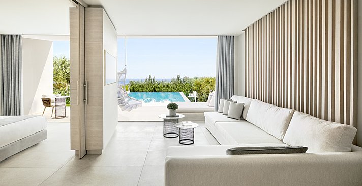 Deluxe One Bedroom Suite Private Pool - Ikos Andalusia